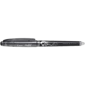 FriXion Point - Gel Ink Roller - Black - Fine Tip - 0.5 mm (0.02") Fine Pen Point - Black Ink - Gel-based - 1 Each NEEDLE POINT. GEL BLACK