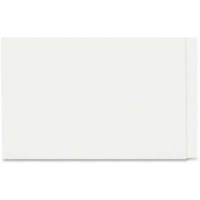 Esselte Legal Recycled End Tab File Folder - 10.5 pt. (3.70 mm) - Ivory - 0% Recycled 10-1/2 PT 10% PCW 