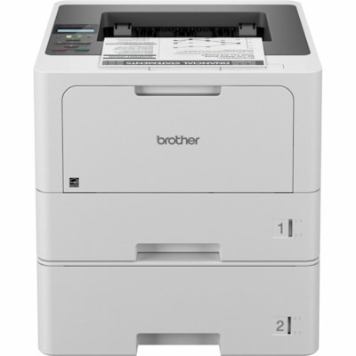 Brother HL-L5210DW Desktop Wireless Laser Printer - Monochrome - 48 ppm Mono - 1200 x 1200 dpi Print - Automatic Duplex Print - 870 Sheets Input - Ethernet - Wireless LAN - Brother iPrint&Scan, Wi-Fi Direct, Mopria, Brother Print Service Plugin, Apple AirPrint, Brother Mobile Connect - 90000 Pages D ER BUSINESS 