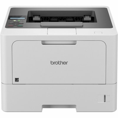 Brother HLL5210DN Desktop Wired Laser Printer - Monochrome - 48 ppm Mono - 1200 x 1200 dpi Print - Automatic Duplex Print - 350 Sheets Input - Ethernet - 90000 Pages Duty Cycle - Plain Paper Print - Gigabit Ethernet - USB ER BUSINESS 