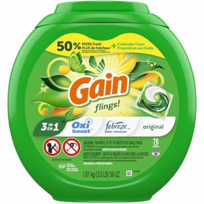 GAIN FLINGS ORIGINAL 76COUNT  