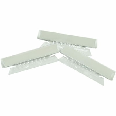 Grand & Toy Flexible Plastic Tabs, Clear, 3 1/2" , 25/PK - 3.50" Tab Width - Clear Plastic Tab(s) - Easy to Use, Writable, Flexible - 25 / Pack CLEAR INSERTS ARE BLANK