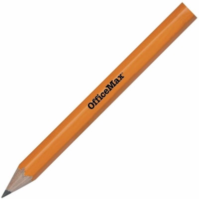 Grand & Toy OfficeMax Golf Pencils - HB - Orange Barrel - 144 / Box PRE-SHARPENED REPLACED 99359 