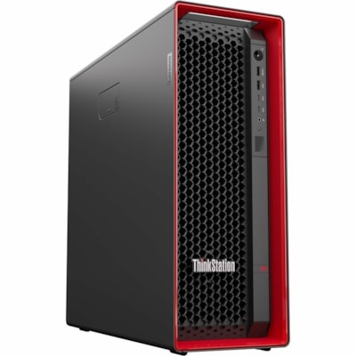 Lenovo - Poste de travail ThinkStation P5 30GA005AUS - 1 Xeon - Technologie vPro - 64 Go - 2 To SSD - Intel W790 Morceau - Windows 11 Pro for Workstations - 1 32 Go Graphiques - NVMe, Serial ATA Contrôleur - Anglais Clavier - Gigabit Ethernet - Réseau sans-fil 16G X4 W11PWS 