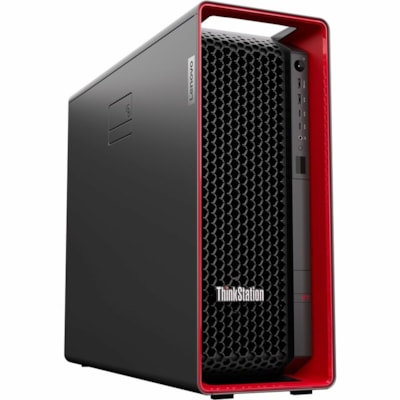 Lenovo ThinkStation P7 30F3003NUS Workstation - 1 Xeon w7-3455 - vPro Technology - 64 GB - 2 TB SSD - Intel W790 Chip - Windows 11 Pro for Workstations - 1 RTX A2000 12 GB Graphics - Serial ATA, NVMe Controller - English Keyboard - Gigabit Ethernet, 10 Gigabit Ethernet - Wireless LAN  SYST 