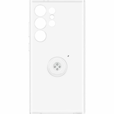SAMSUNG (E3) CLEAR GADGET CASE  TRANSPARENT 