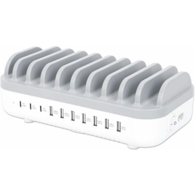 10-PORT USB CHARGING STATION-1 20 W 