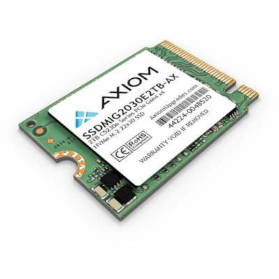 AXIOM 2TB C5230E SERIES PCIE G EN4 X4 NVME M.2 22X30 SSD - 3D  NAND