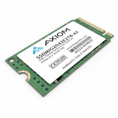 AXIOM 2TB C5242E SERIES PCIE G EN4 X4 NVME M.2 22X42 SSD - 3D  NAND