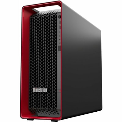 Lenovo - Poste de travail ThinkStation P7 30F30073US - 1 Xeon - Technologie vPro - 64 Go - 2 To SSD - Intel W790 Morceau - Windows 11 Pro for Workstations - 1 24 Go Graphiques - Serial ATA, NVMe Contrôleur - Anglais Clavier - Gigabit Ethernet, 10 Gigabit Ethernet - Réseau sans-fil  16G X4 W11PWS 