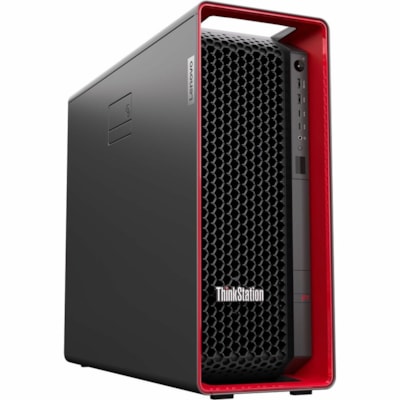 Lenovo - Poste de travail ThinkStation P7 30F30070US - 1 Xeon - Technologie vPro - 64 Go - 2 To SSD - Intel W790 Morceau - Windows 11 Pro for Workstations - 1 20 Go Graphiques - Serial ATA, NVMe Contrôleur - Anglais Clavier - Gigabit Ethernet, 10 Gigabit Ethernet - Réseau sans-fil 16G X4 W11PWS 