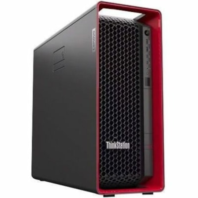 Lenovo - Poste de travail ThinkStation P7 30F3006DUS - 1 Xeon - Technologie vPro - 64 Go - 2 To SSD - Intel W790 Morceau - Windows 11 Pro for Workstations - 1 20 Go Graphiques - Serial ATA, NVMe Contrôleur - Anglais Clavier - Gigabit Ethernet, 10 Gigabit Ethernet - Réseau sans-fil 16G X4 W11PWS 