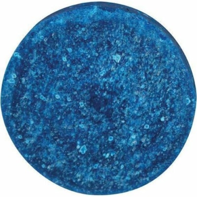 Globe - Bloc désodorisant 3253 - Dures jusqu'à 30 Jours - Dure jusqu'à 1000 Chasses d'eau - Neutralisant d'odeur, Saluble dans l'eau - Bleu - 12 / Étui BLEUE - 3 OUNCE PARFUM DE CERISE