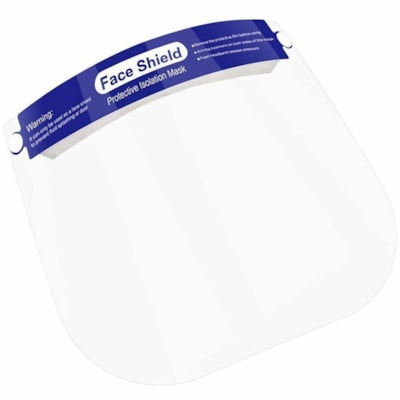 Globe Face Shield - Clear - 2 / Pack  