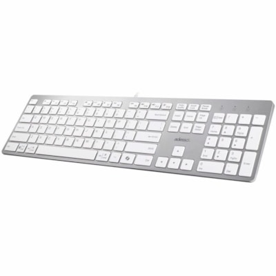 Adesso EasyTouch AKB-730UW Keyboard - Cable Connectivity - Full-size ...