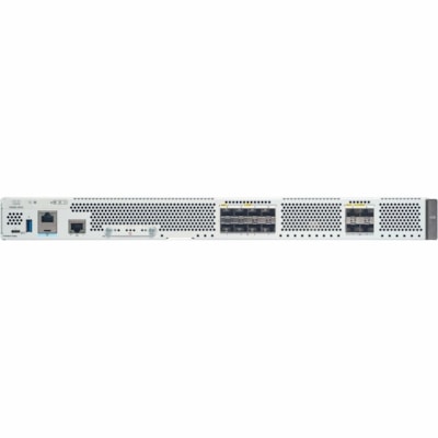 Cisco Catalyst 8500 Ethernet Switch - Manageable - Gigabit Ethernet, 10 Gigabit Ethernet - 1000Base-X, 10GBase-X - Refurbished - 2 Layer Supported - Optical Fiber - Gray - 1U - Rack-mountable  PERP 