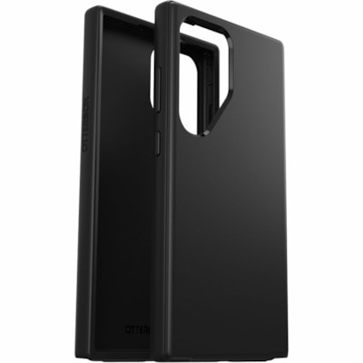 OtterBox Galaxy S24 Ultra Case Symmetry Series - For Samsung Galaxy S24 Ultra Smartphone - Black - Drop Resistant, Shock Absorbing - Polycarbonate, Thermoplastic Elastomer (TPE), Plastic - 1  CASE 
