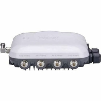 Fortinet FortiAP 432G Tri Band Wi-Fi 6E IEEE 802.11 a/b/e/g/h/i/j/k/n/r/v/ac/ax 8.16 Gbit/s Wireless Access Point - Indoor/Outdoor - 2.40 GHz, 5 GHz, 6 GHz - 8 x External Antenna(s) - External - MIMO Technology - 2 x Network (RJ-45) - 10 Gigabit Ethernet, Gigabit Ethernet - Ceiling Mountable, Wall M  WRLS 