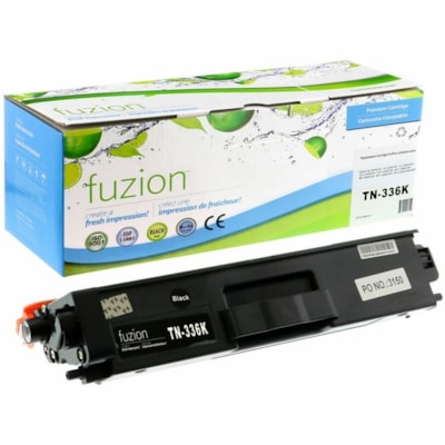 fuzion - Cartouche toner Premium Laser (TN336BK) - Noir NOIR 4000