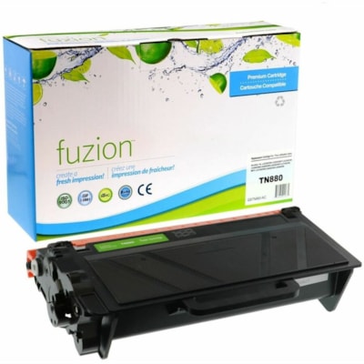 fuzion Super High Yield Laser Toner Cartridge (TN880, TN820, TN880) - Black Pack - 12000 COMP TNR BLACK 12000