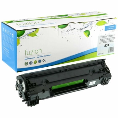 Cartouche toner Premium Laser (CF283X, CF283A) - Noir fuzion NOIR 2400