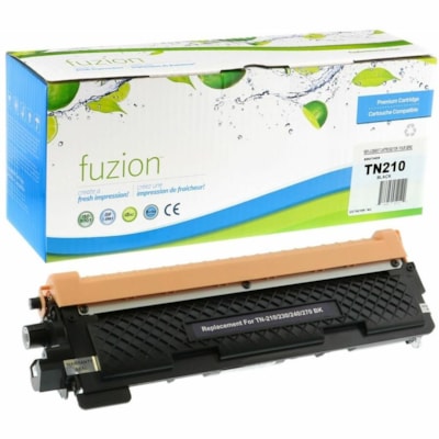 fuzion - Cartouche toner Premium Laser (TN210) - Noir NOIR 2200