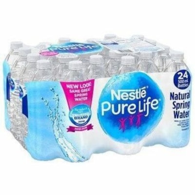 Pure Life Mineral Water - Ready-to-Drink - 500 mL - 24 / Case BOTTLED WATER  24/CS 