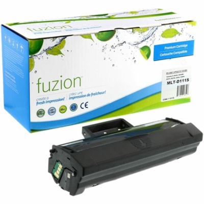 fuzion - Cartouche toner Premium Laser (MLT-D111S) - Noir NOIR 1000