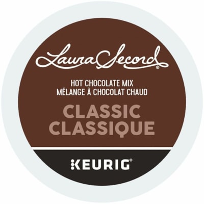 Laura Secord Hot Chocolate - Hot Chocolate Mix - 24 / Box KCUP PODS 
