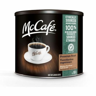 McCafé Coffee - Medium/Dark - 33.5 oz (950 g) - Arabica, Premium - 1 Unit GROUND COFFEE 