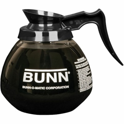 BUNN - Boîte de stockage 8890 - Café - Noir, clair - Ver Corps - 1 / Unité POUR VERSER AVEC PRÉCISION ET RAPIDITÉ