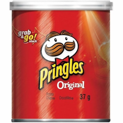 Chips Grab & GoPringles - D'origine - 37 g - 12 / Carton  