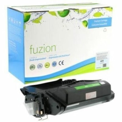 fuzion - Cartouche toner Élevé Rendement Laser - Noir UNI TNR CMP -NOIR 20000