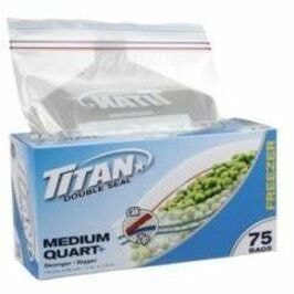 TITAN Freezer Bag - 75 / Pack 75 / PACK 