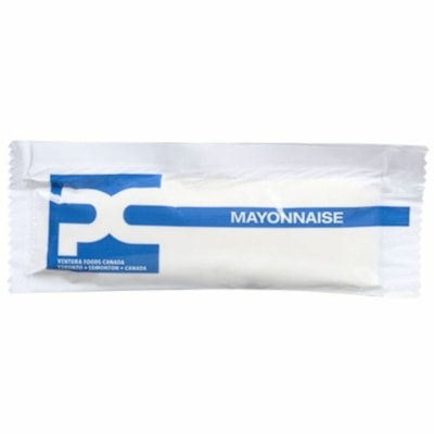 VENTURA MAYONAISE SACHET200/CS PORTION INDIVIDUELLE 