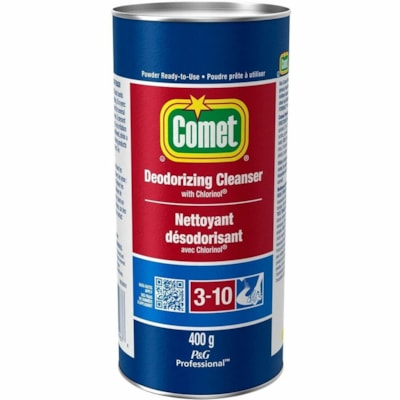 Comet Deodorizing Cleanser - For Multi Surface, Multipurpose - Ready-To-Use - Powder - Abrasive WITH CLORINOL 