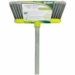 Kodiak Straight Broom W/Metal Handle 12/CS - Metal Handle - 12 / Case  