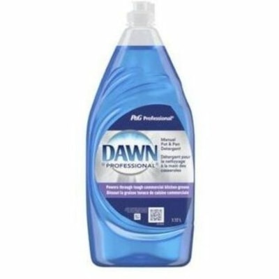 Dawn Professional Manual Pot and Pan Detergent - For Multi Surface, Multipurpose - Ready-To-Use - Liquid - 37.2 fl oz (1.2 quart) - Original Scent Width - Long Lasting - 1 Each  