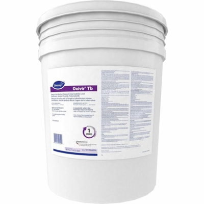 Diversey Oxivir Tb - For Nonporous Surface, Surface - Ready-To-Use - 3.79 L - 2.7 pH - Characteristic Scent - Color-free, VOC-free, Fragrance-free, NPE-free - Clear  