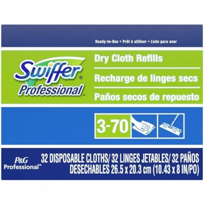 Swiffer Sweeper Dust Mop Refill - Unscented - 32 / Box REPLACED 3560SR 