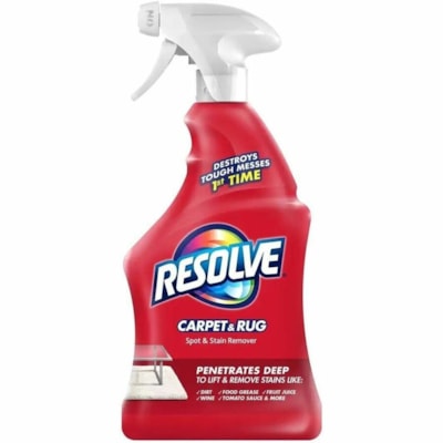 Resolve Spot & Stain Remover - For Carpet, Rug - Spray - 22 fl oz (0.7 quart) - Odor Neutralizer - 1 Unit 650 ML RESOLVE 