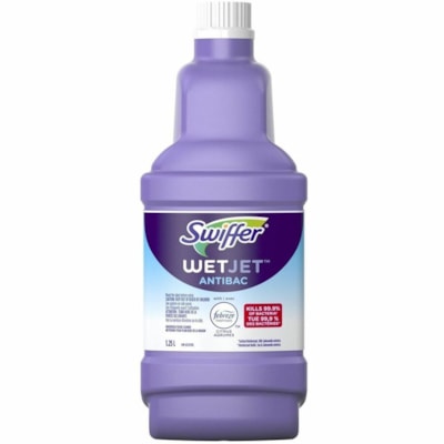 Swiffer WetJet Multipurpose Cleaner - For Multipurpose - 1.20 L - Citrus Zest Scent Bottle ALL PURPOSE 