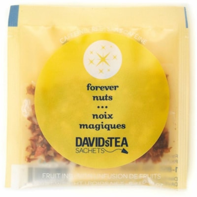 DAVIDsTEA Tea Herbal Tea Tea Bag - Herbal Tea - 0.1 oz (2 g) - 25 / Box  