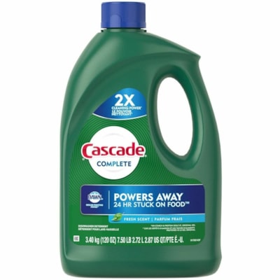 Cascade Complete Gel - Fresh Scent - For Dish, Kitchen, Food - Gel - 2.70 L - Fresh Scent - Phosphate-free - 1 Unit  
