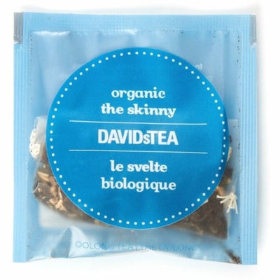 Thé - Sachet de thé - Truculent, Gingembre, Zeste d'orange, Agrume, Noisette DAVIDsTEA - 0.1 oz - Kasher - Biologique - 25 / boîte  