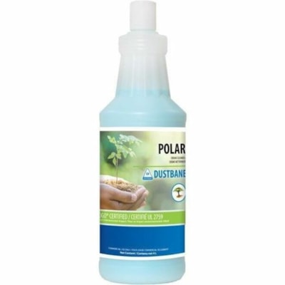 Dustbane Polar Cream Cleaner - For Multipurpose - Ready-To-Use - 1 L - 7.5 to 8.5 pH - Stain Resistant, Low Odor, Unscented, Solvent-free, Phosphate-free, Scratch Resistant, Versatile, Non-abrasive, Fast Acting, Bleach-free - Blue  