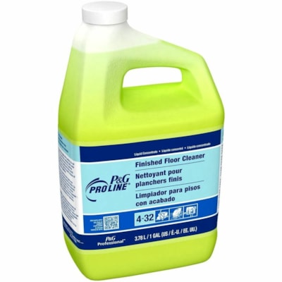 P&G Finished Floor Cleaner - For Floor, Multipurpose - Concentrate - Spray - 3.79 L - Fresh Scent - Triclosan-free, Phthalate-free - 4 / Case 4/CS 4-32  CLOSED LOOP 