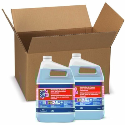 Spic and Span Multipurpose Cleaner - For Multipurpose - Concentrate - 3.70 L - Disinfectant - 2 / Case CLOSED LOOP 