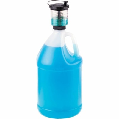Pro Brand Bottle Proportioner - Clear, Black - 12 / Case  