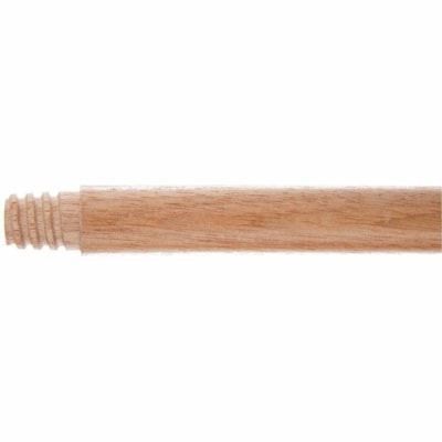 Atlas Graham 15/16" Wooden Threaded Handle - 54" (1371.60 mm) Length x 0.93" (23.62 mm) Diameter - Hardwood - 25 Pack  